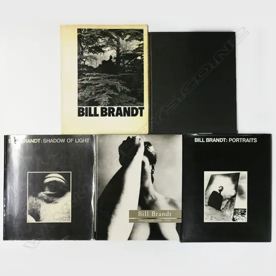 FIVE PUBLICATIONS: BRITISH PHOTOGRAPHERS
